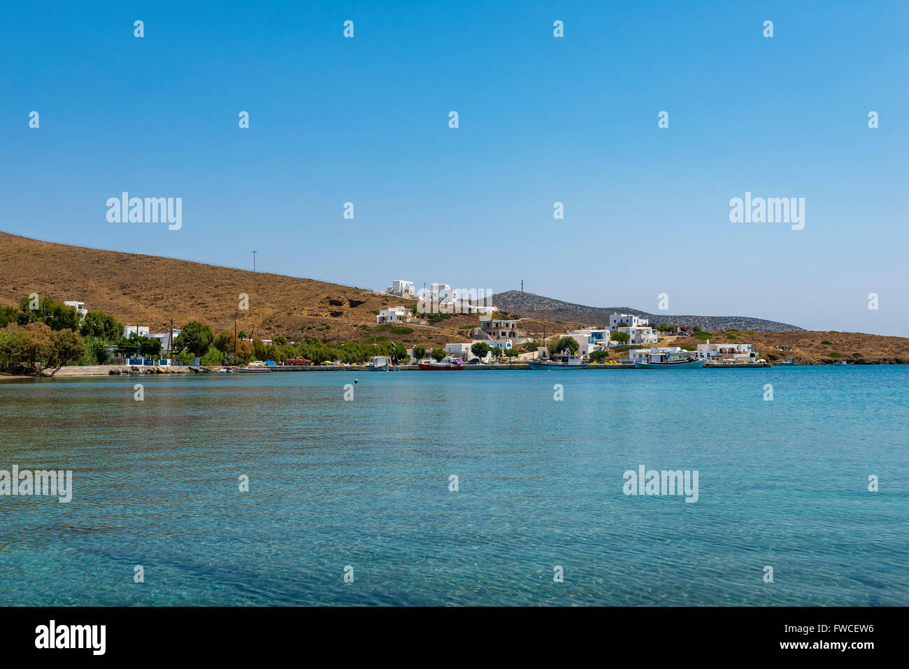 Maltezana beach in Astypalaia island Greece Stock Photo - Alamy