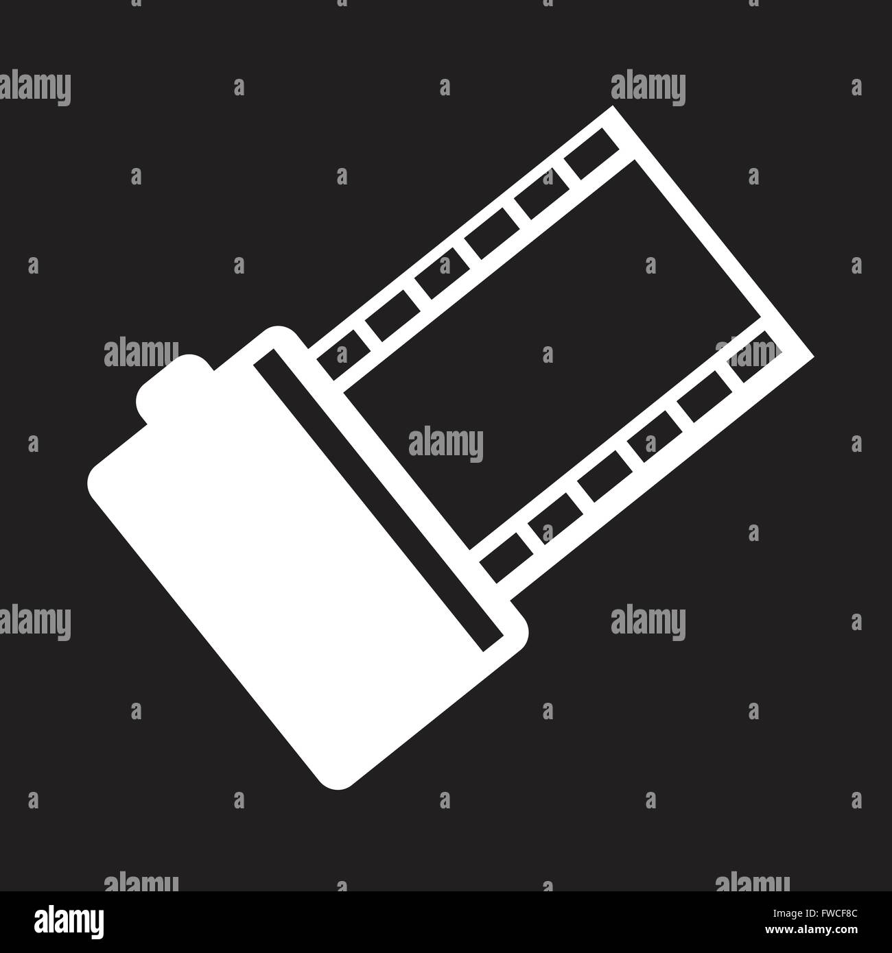 film tape icon Stock Vector Image & Art Alamy