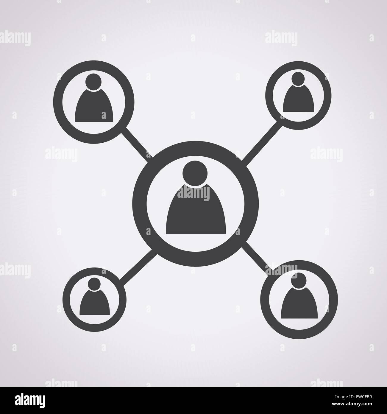 concept network icon Stock Vector Image & Art - Alamy
