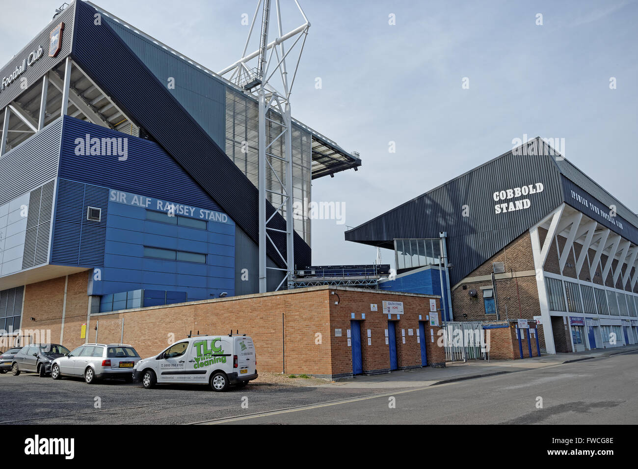 Ipswich Town Football Club Stadium Portman Roadipswichuk Stock Photo