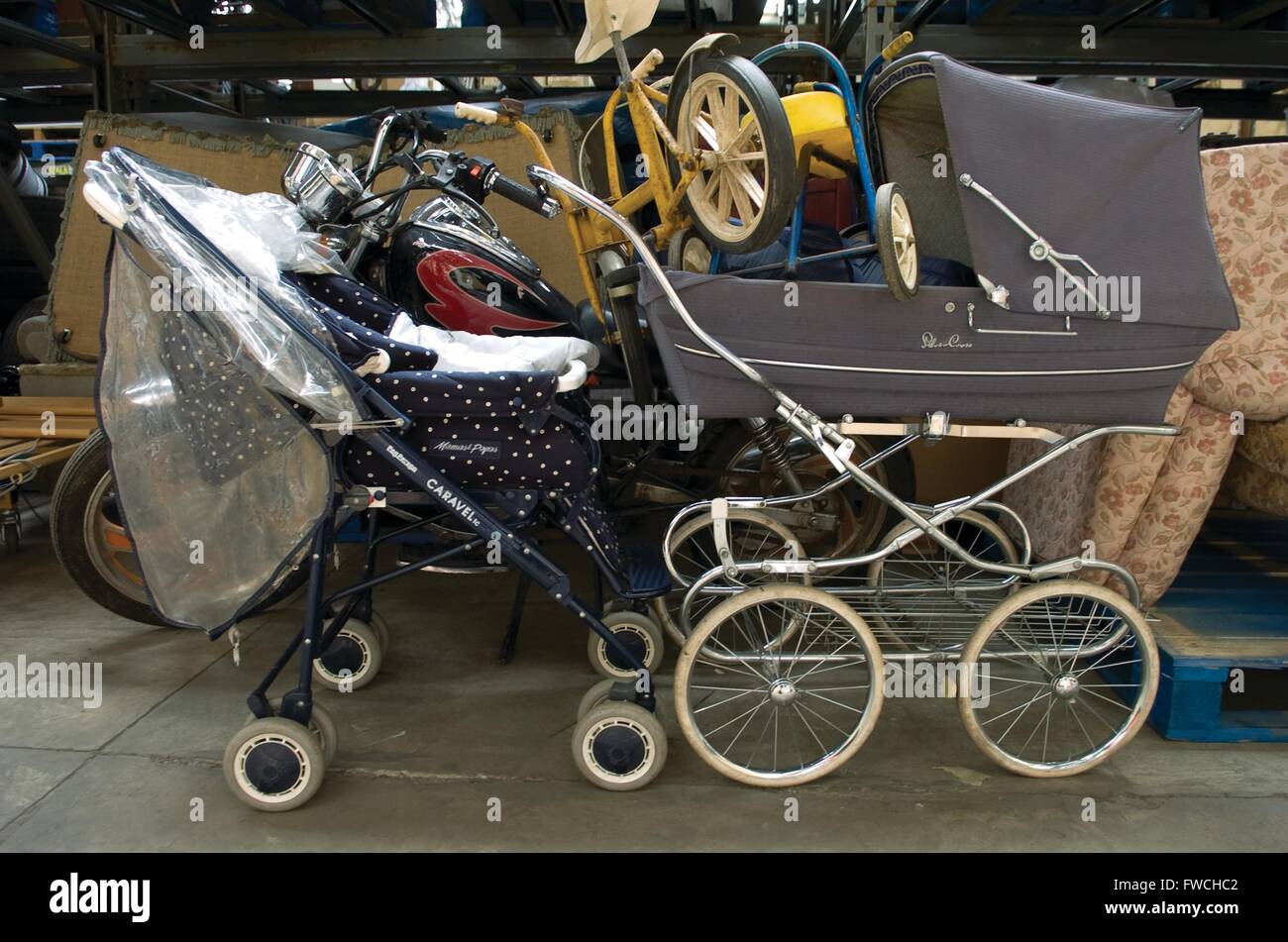 prams and pushchairs