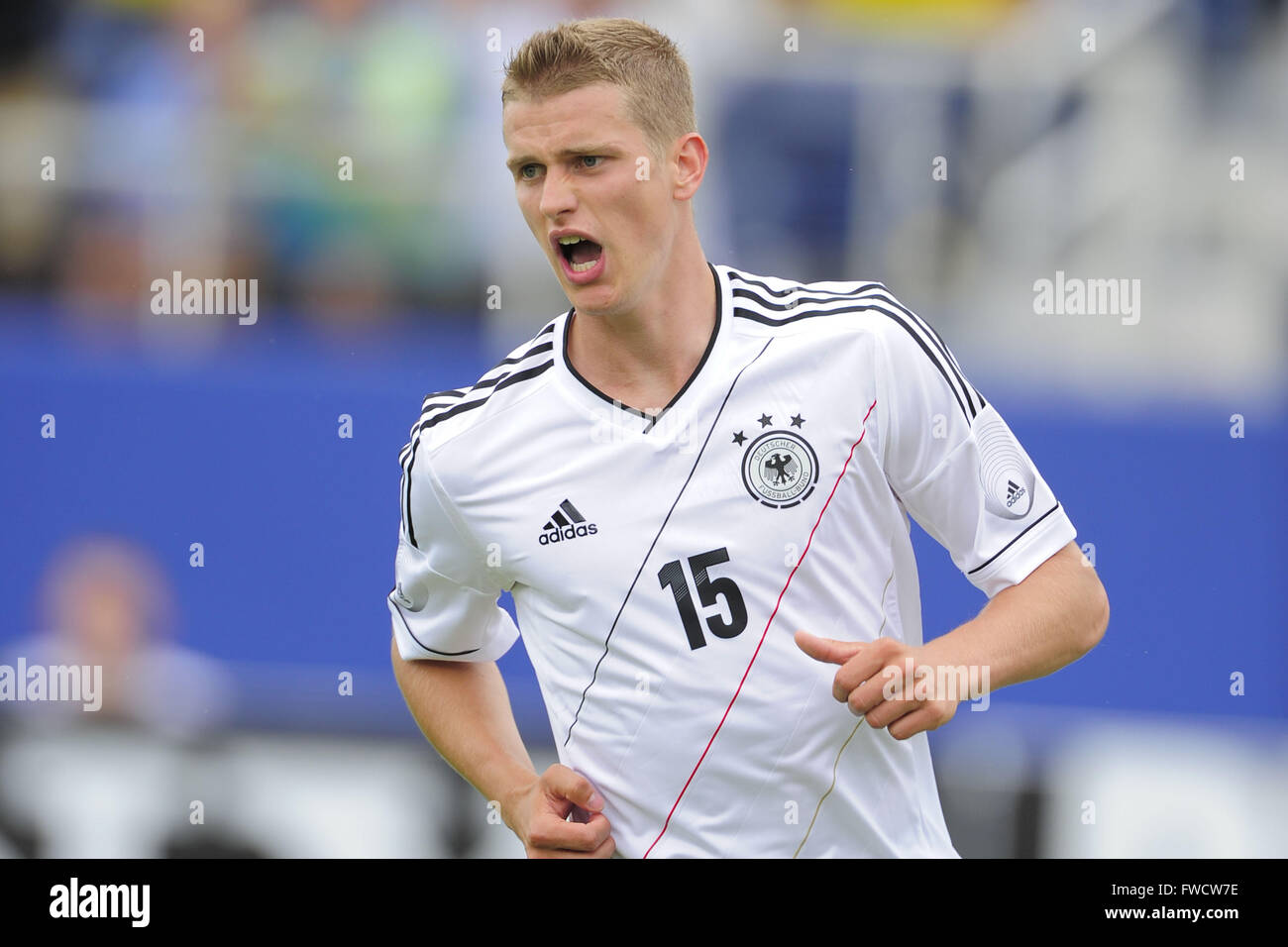 Boca Raton, FL, USA. 29th May, 2013. Germany midfielder Lars Bender (15 ...