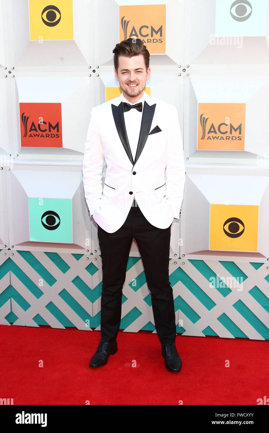 Chase Bryant Chase Bryant at arrivals for 51st Academy Of Country Music (ACM) Awards