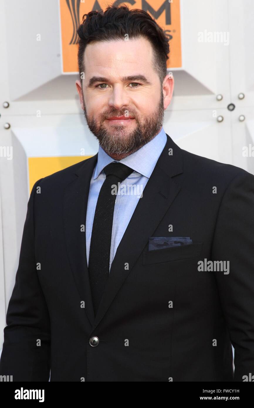 Las Vegas, NV, USA. 3rd Apr, 2016. David Nail at arrivals for 51st