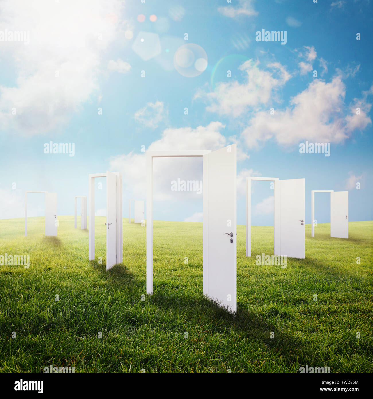 Opportunity Stock Photo