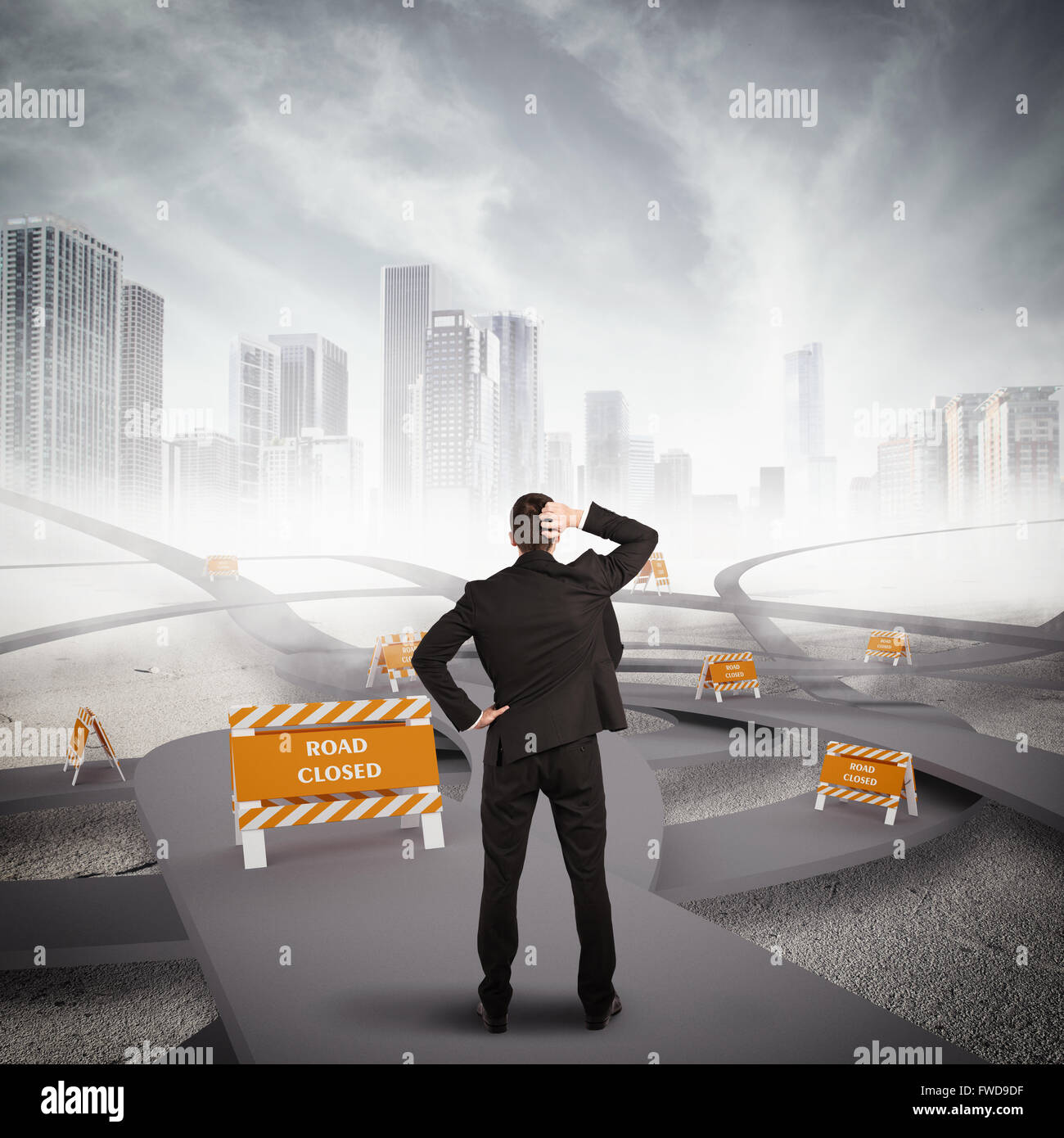 Setback hi-res stock photography and images - Alamy
