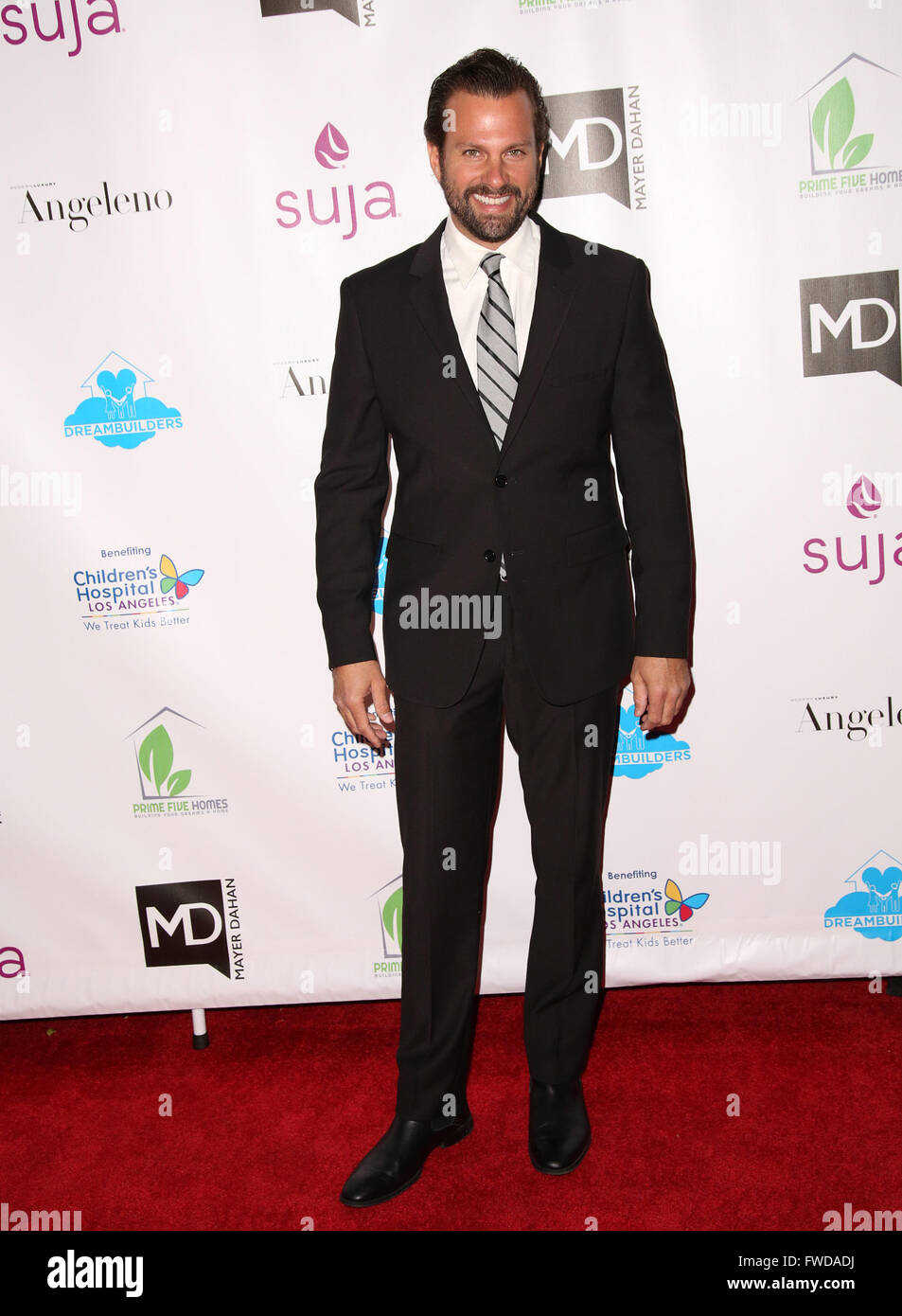 Celebrities attend The Dream Builders Project 3rd Annual "A Brighter