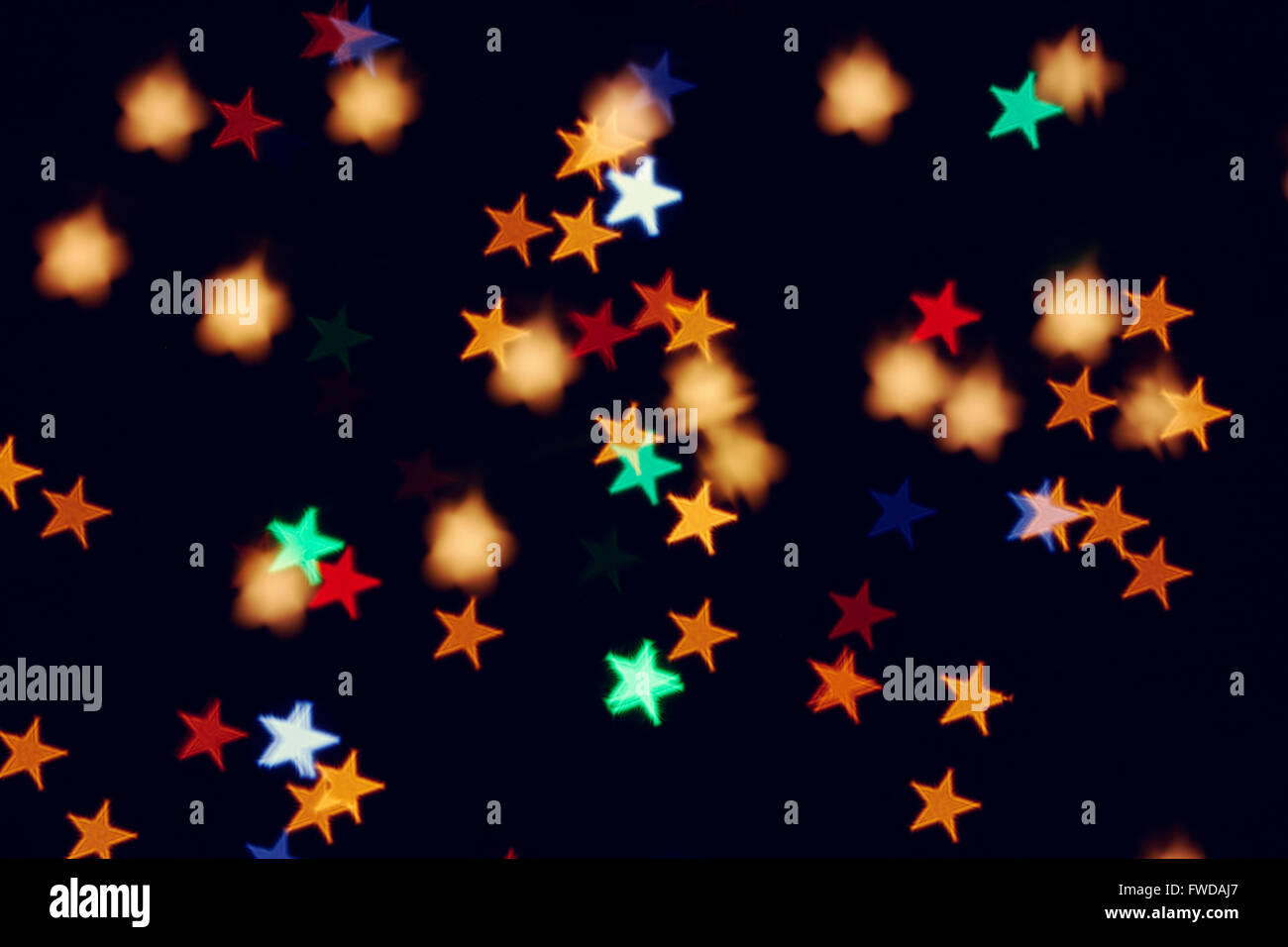 A Background With Glittering Stars And Heart Shapes Stock Photo Alamy