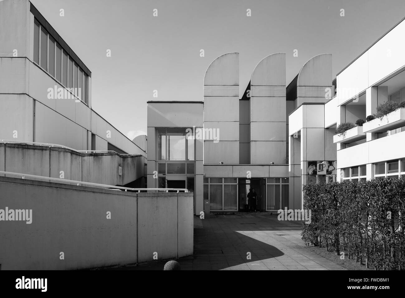 BERLIN, MARCH 16 The Bauhaus Archive (German BauhausArchiv) Museum