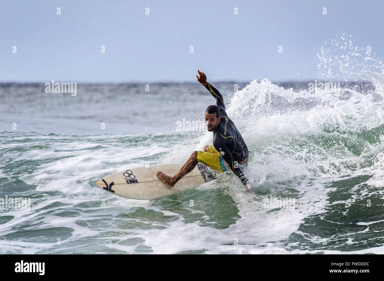 Gold Coast Australia surfing surfers paradise Stock Photo Alamy
