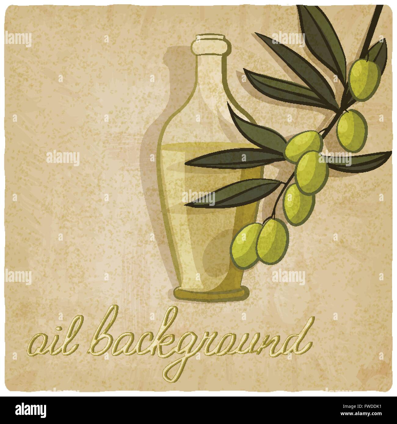 olive branch background - vector illustration Stock Vector Image & Art ...