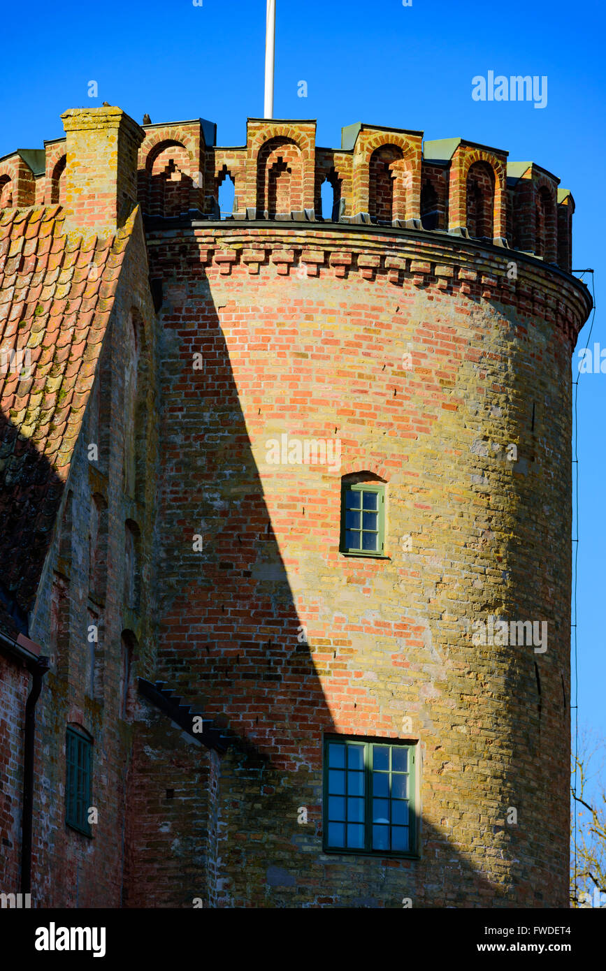 Red brick clock tower hi-res stock photography and images