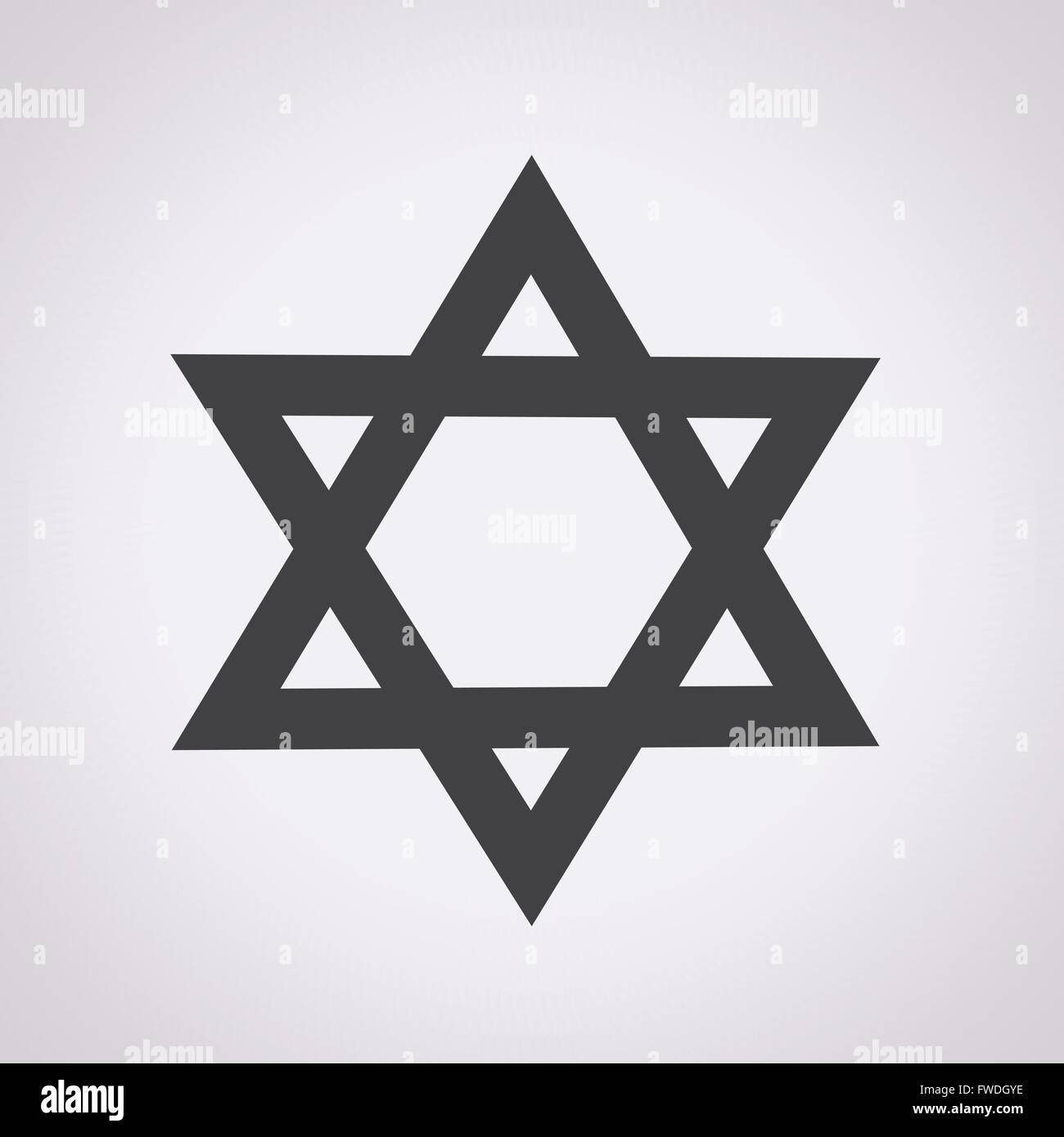 Star David icon Stock Vector Image & Art - Alamy