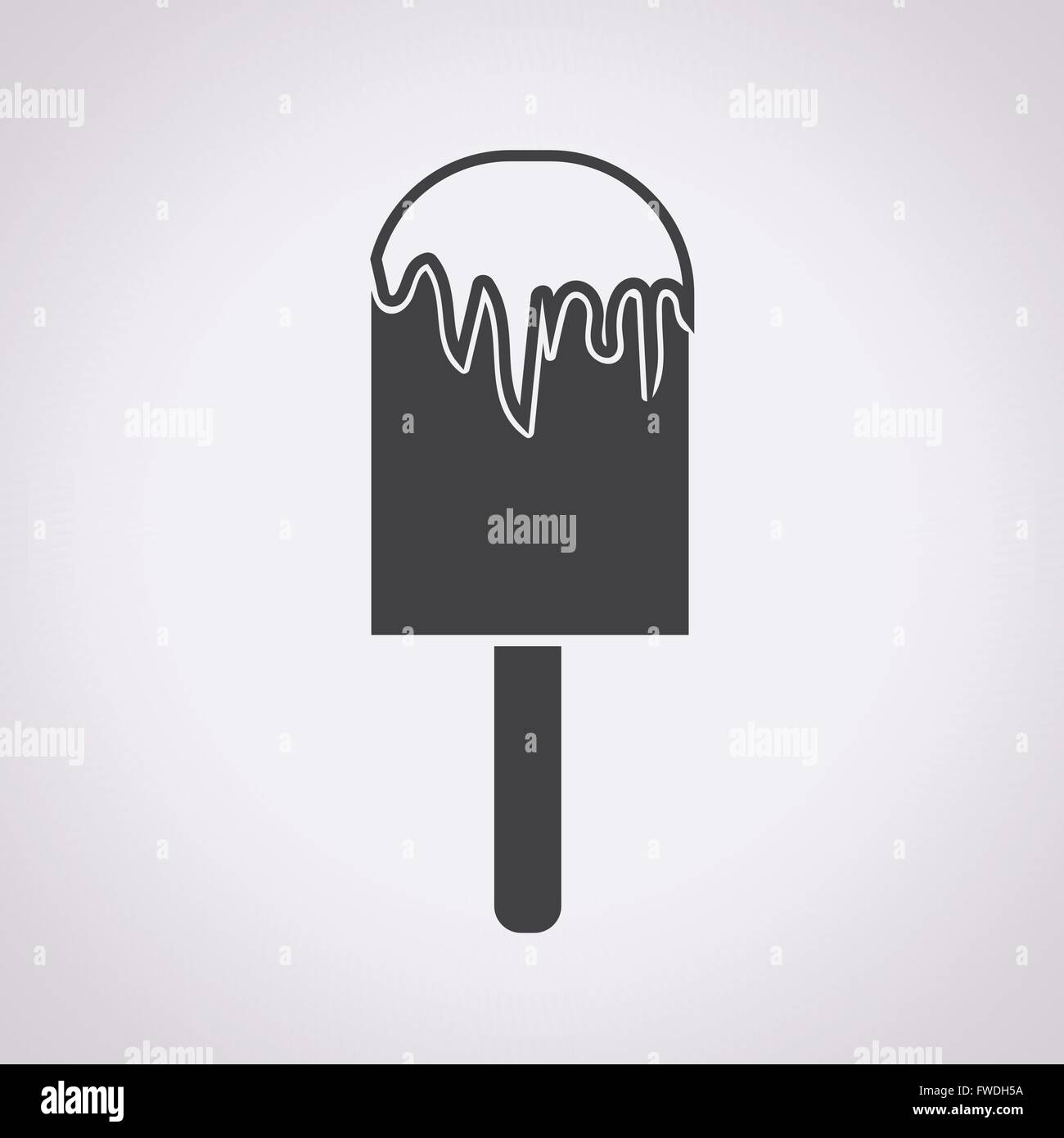 Ice Cream icon Stock Vector Image & Art - Alamy