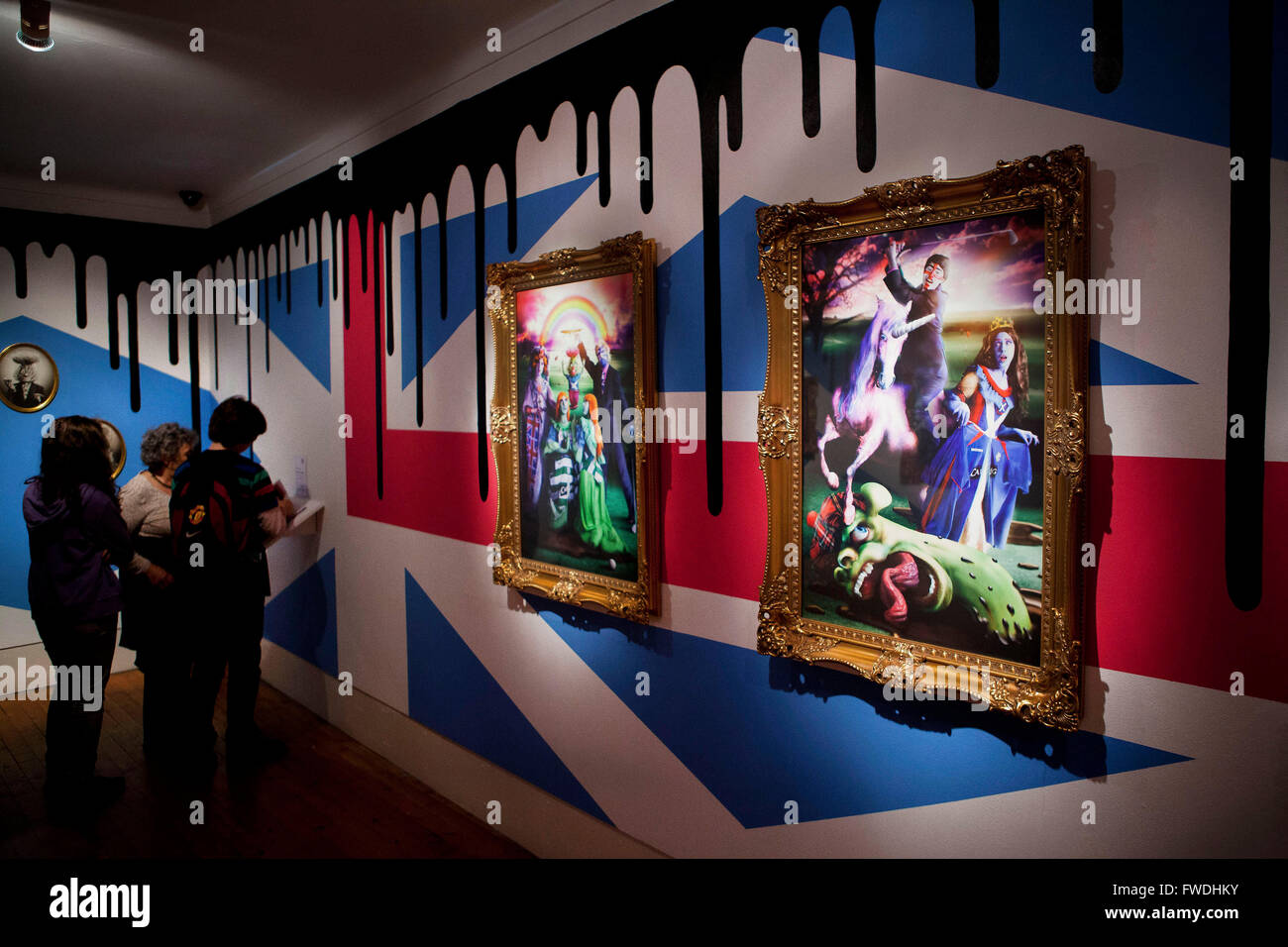 edinburgh-festival-art-exhibition-stock-photo-alamy