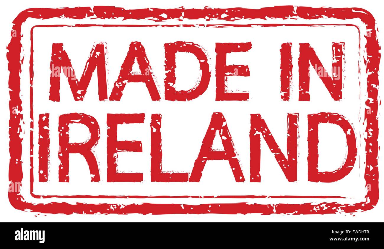 Made in IRELAND stamp text Illustration Stock Vector Image & Art Alamy