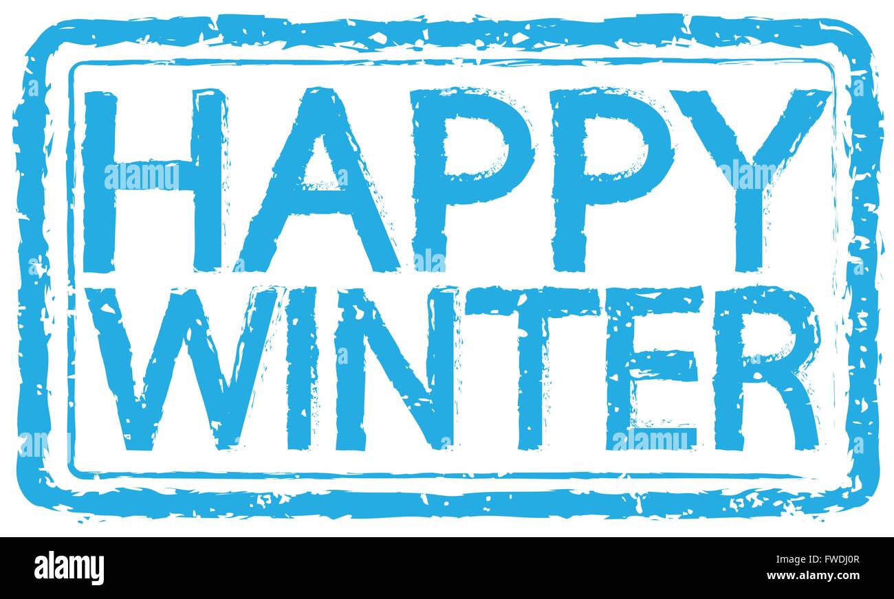 winter stamp text design Stock Vector Image & Art - Alamy