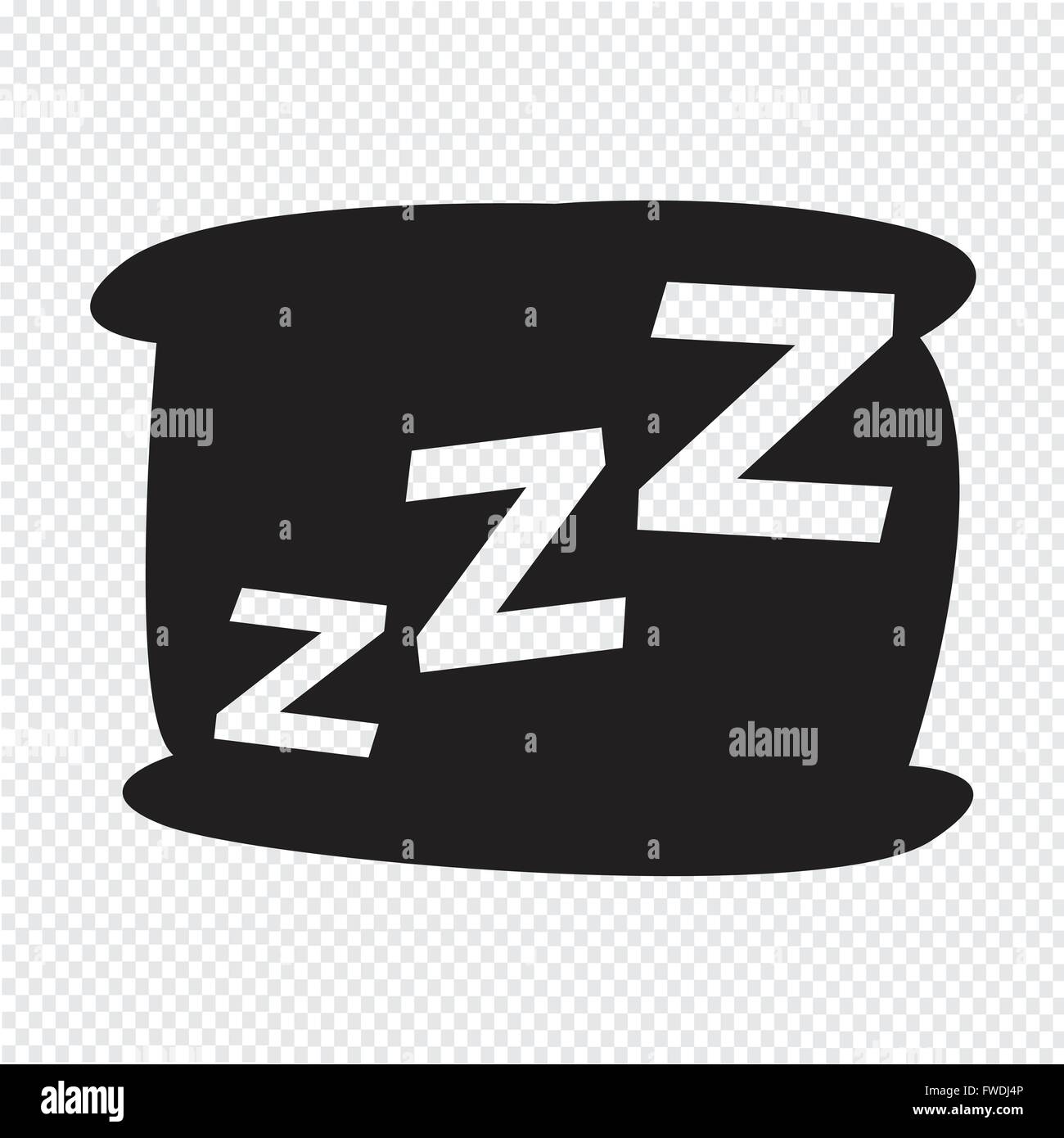 Sleeping icon design Stock Vector Image & Art - Alamy