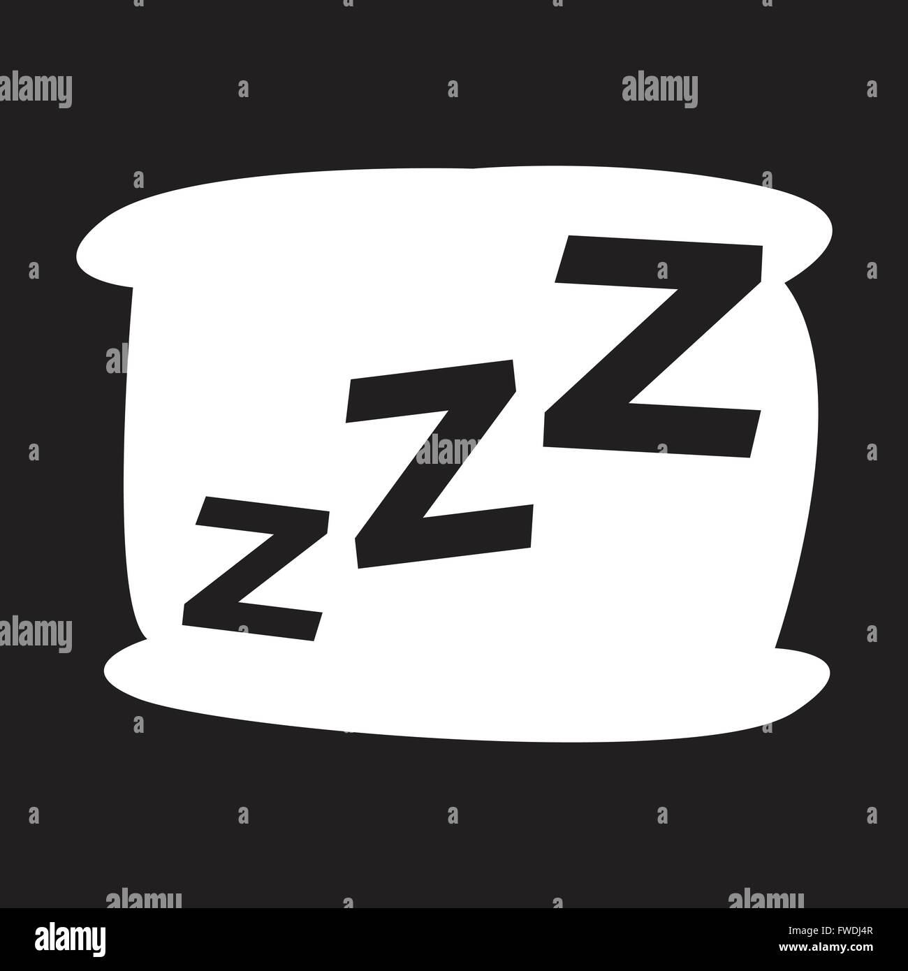 Sleeping icon design Stock Vector Image & Art - Alamy