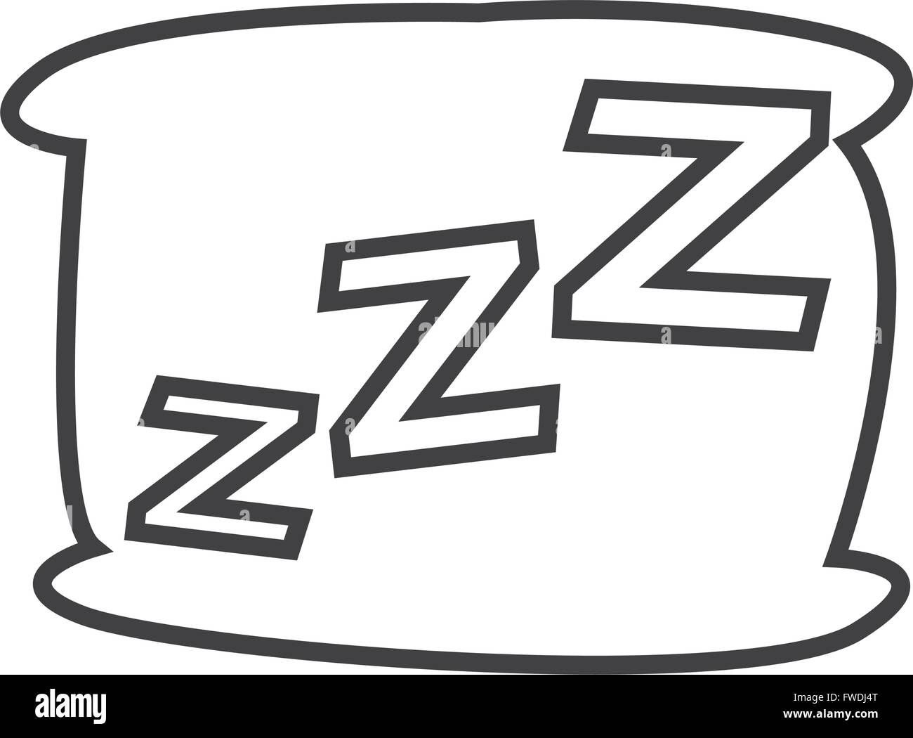 Sleeping icon design Stock Vector Image & Art - Alamy