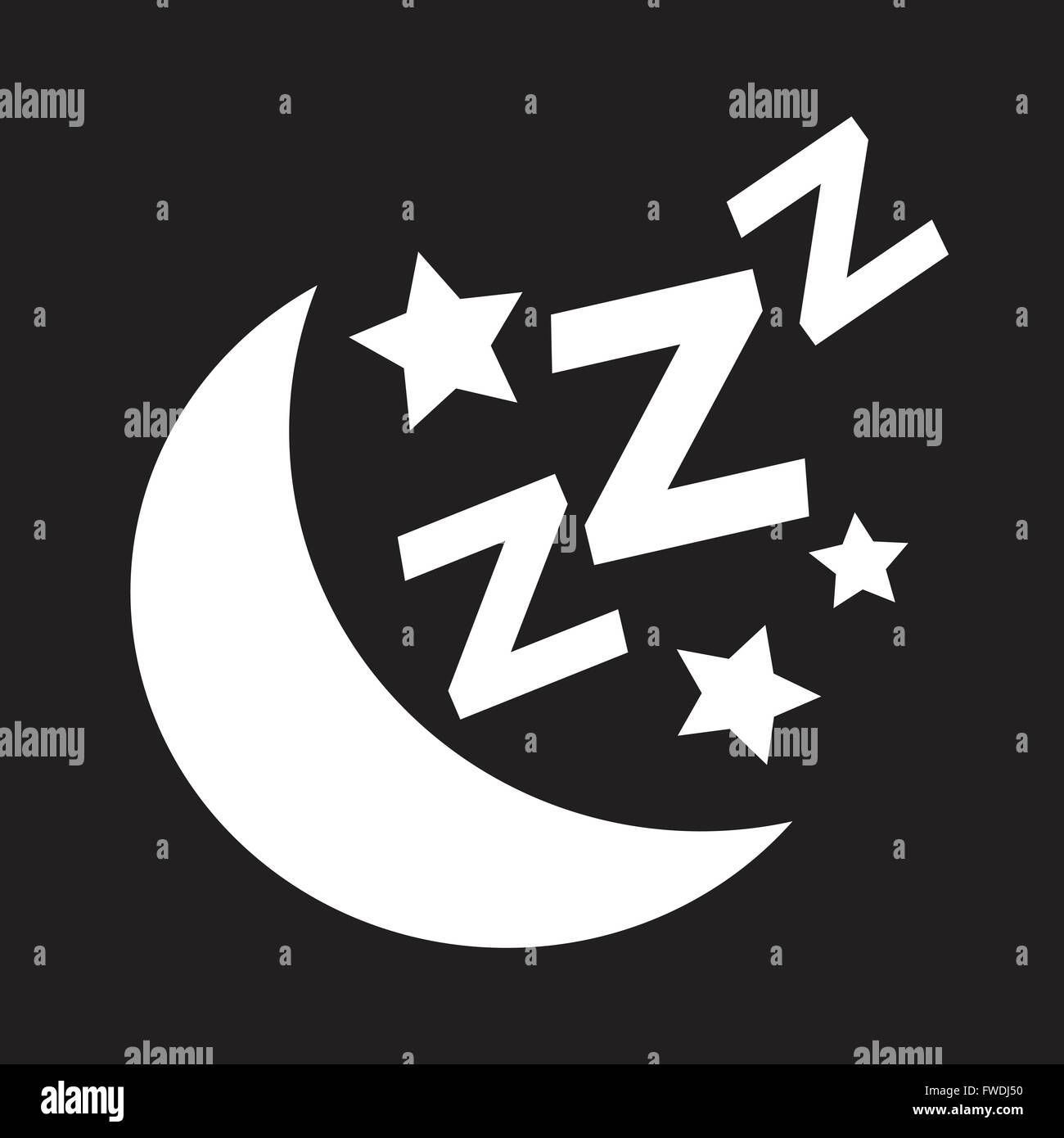 Sleeping icon design Stock Vector Image & Art - Alamy