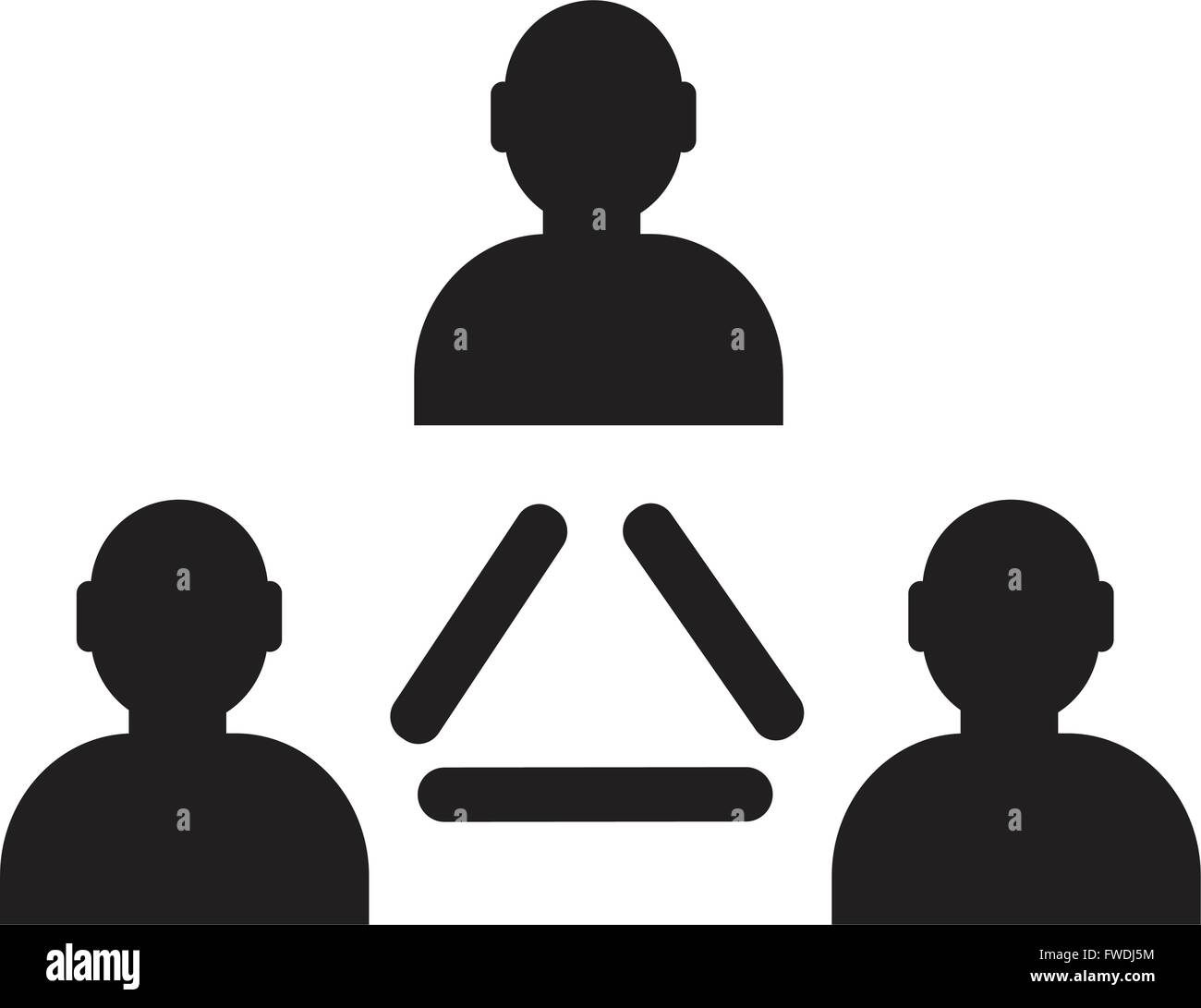 User icon , human resource and business person design Stock Vector ...