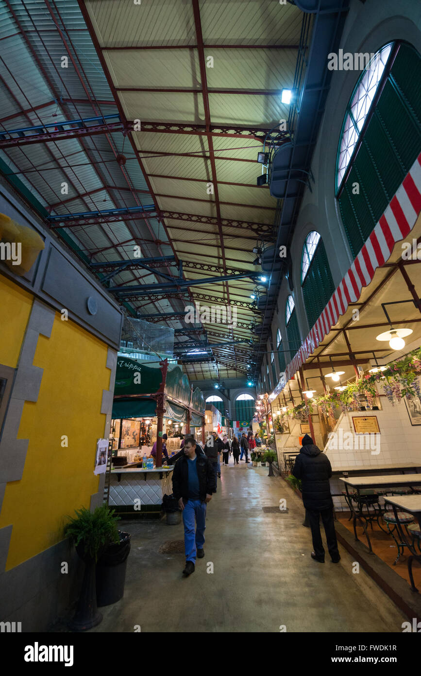 Florence market fruit vegatable hi-res stock photography and images - Alamy