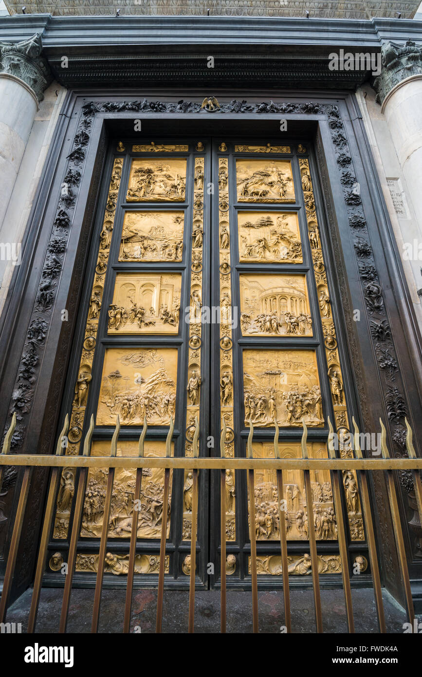 Lorenzo Ghiberti's East door to the
