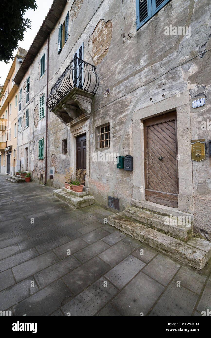 Pitigliano palazzo orsini hires stock photography and images Alamy