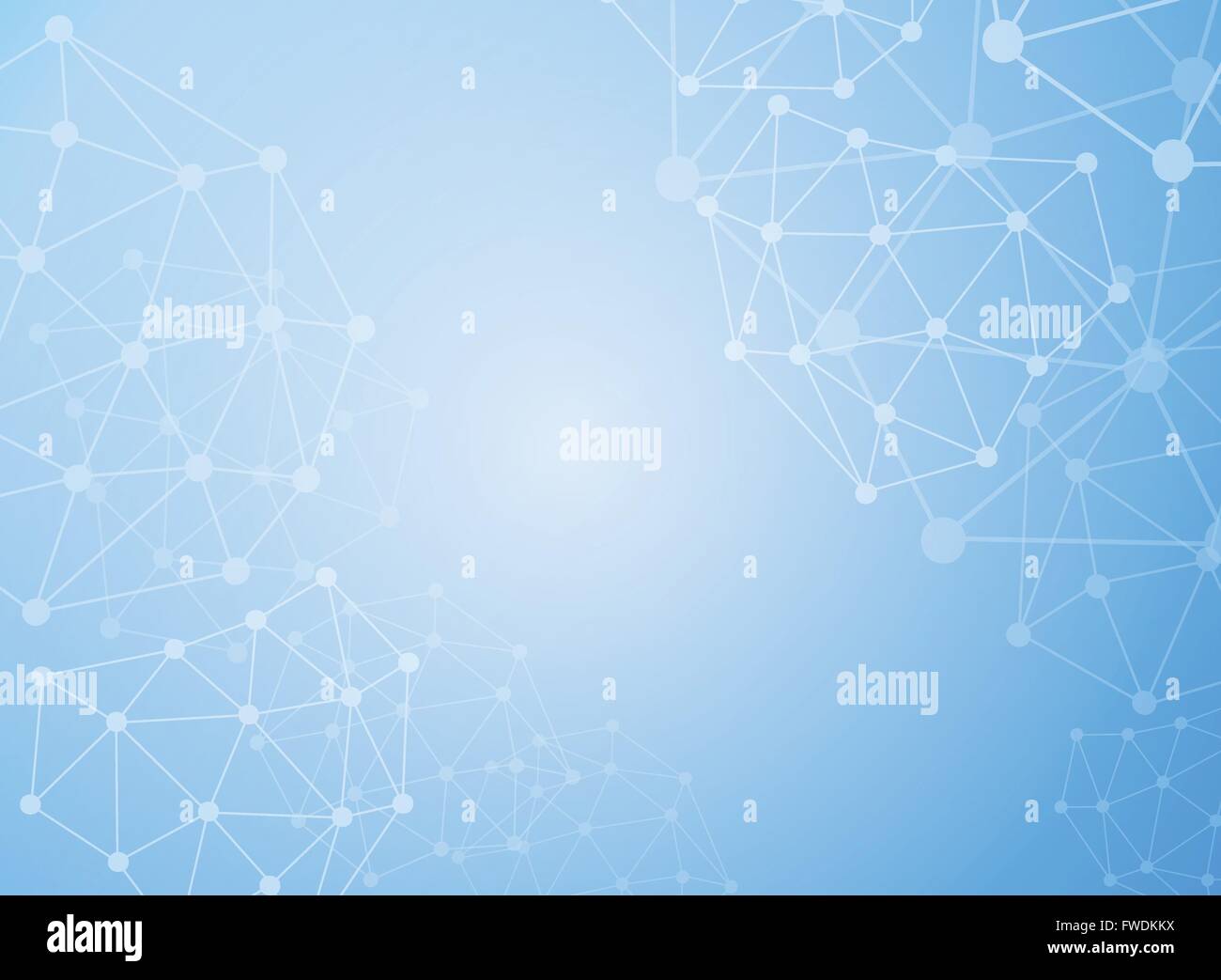 Abstract molecules medical background Stock Vector Image & Art - Alamy