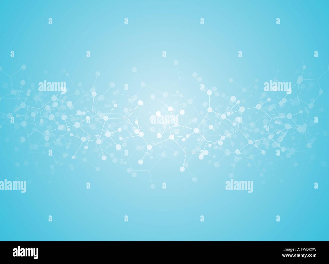 Abstract molecules medical background Stock Vector Image & Art - Alamy