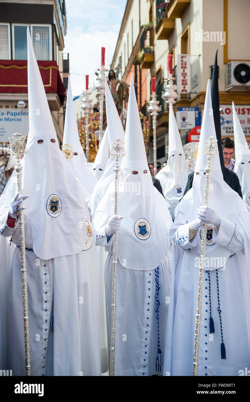 SPAIN SEVILLE Semana Santa The Holy Easter Week Is Celebrated Spain seville semana santa the holy easter week is celebrated