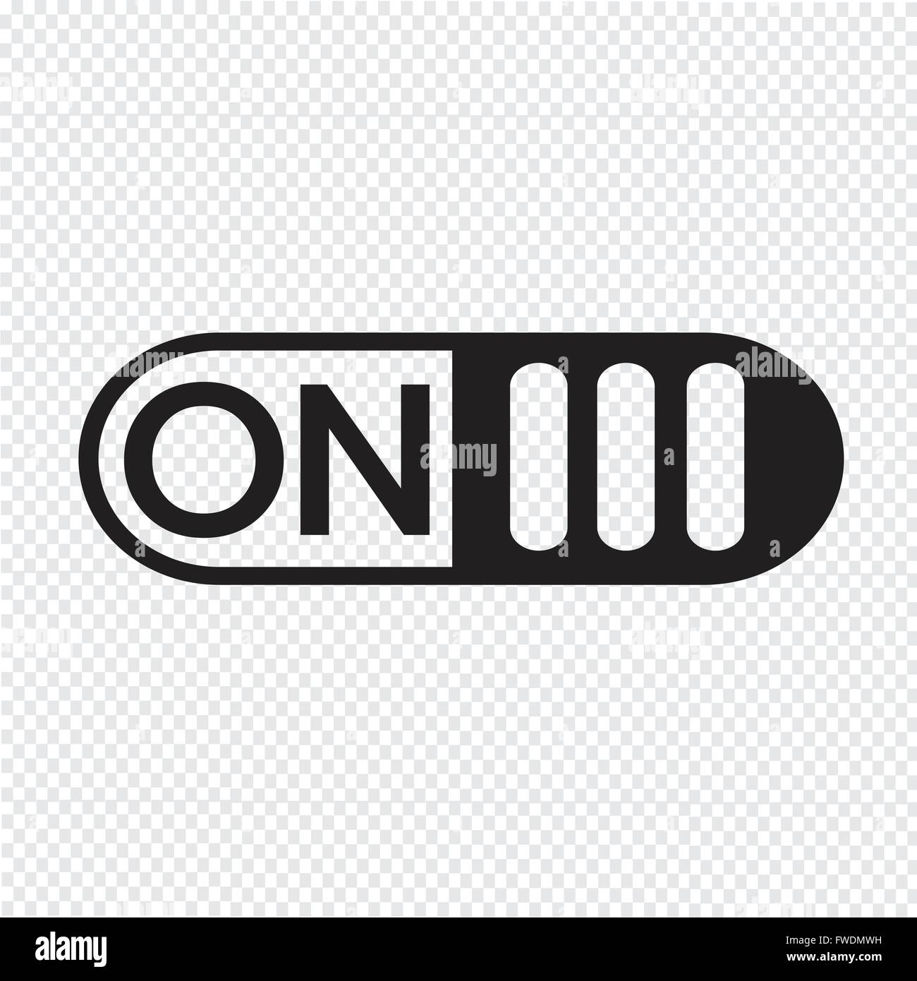 On Off switch button icon Stock Vector Image & Art - Alamy