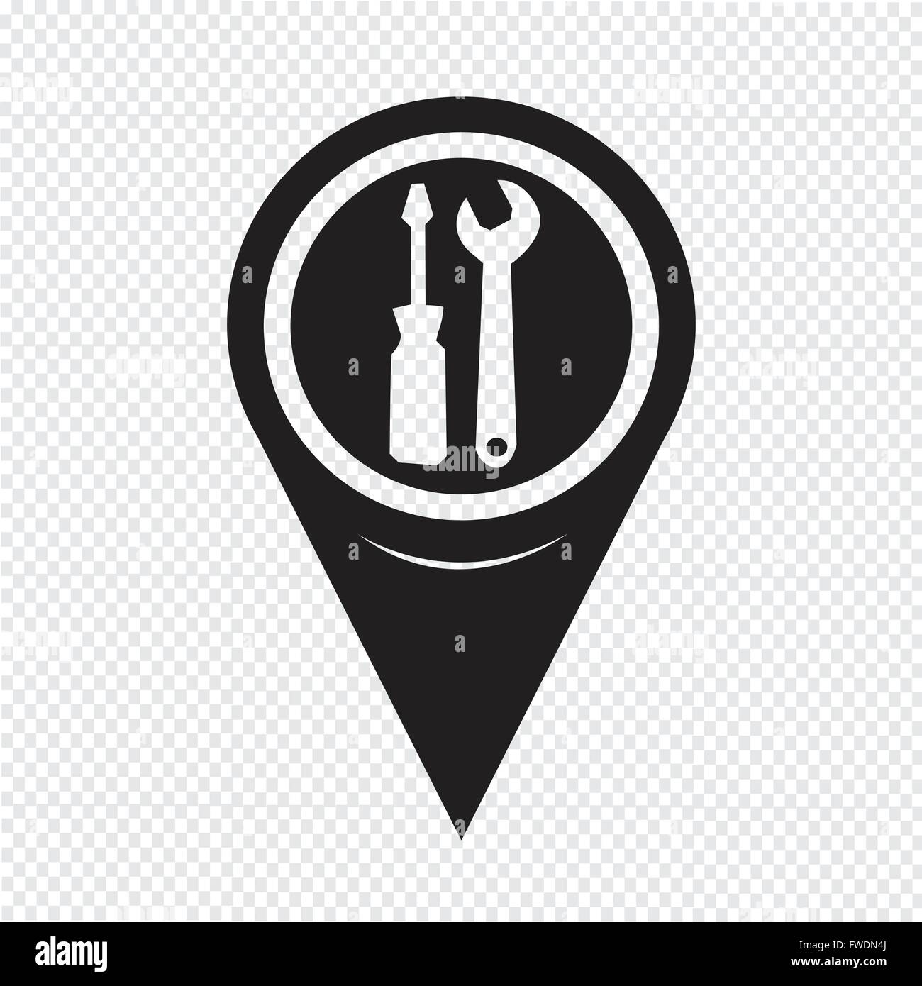 Configuration map Stock Vector Images - Alamy