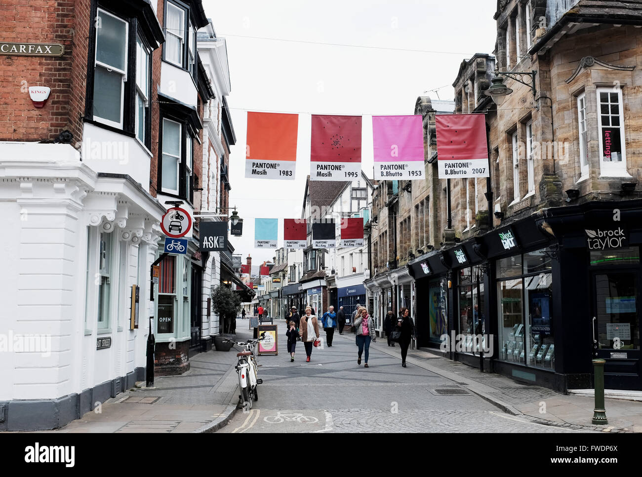 images Shoppers Sussex Hours alamy