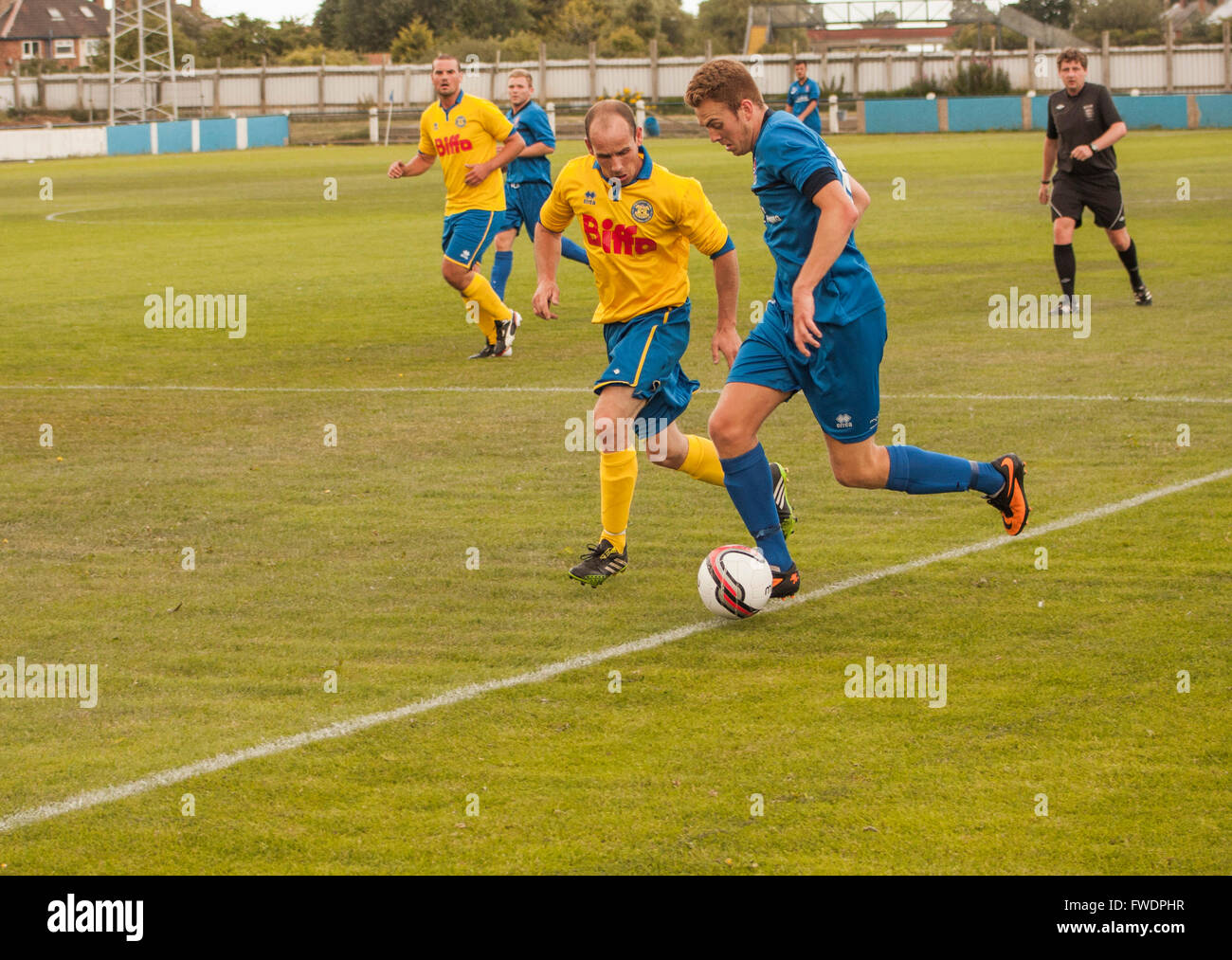 Football match game amateur uk hires stock photography and images Alamy