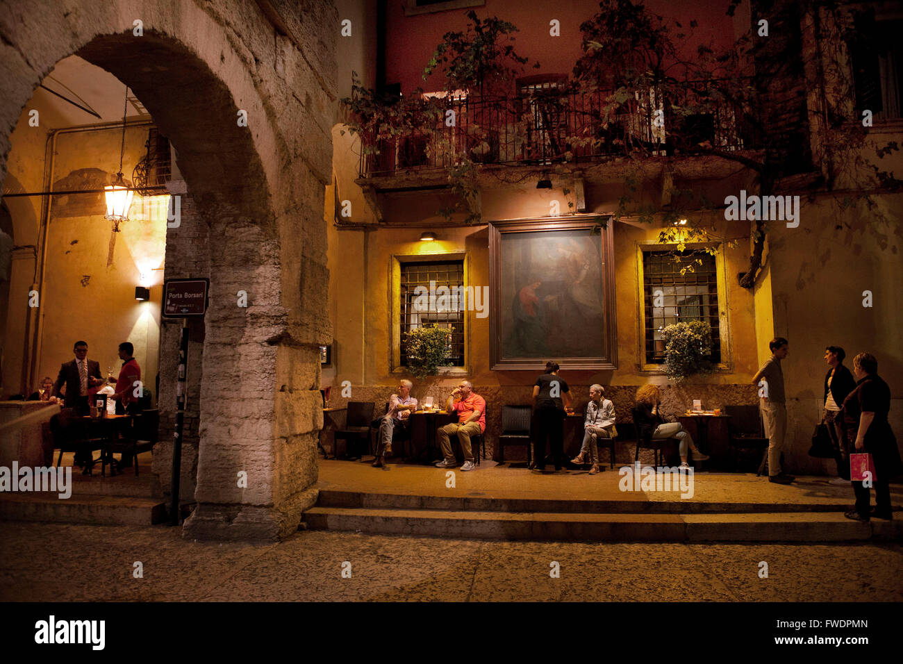 Borsari restaurant verona hi res stock photography and images Alamy