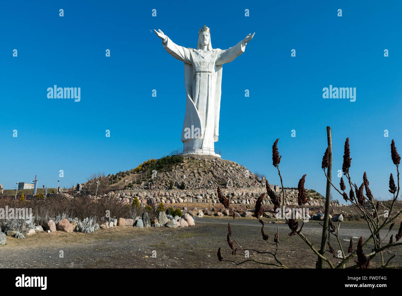 Christ the King, the world's largest statue of Jesus, Swiebodzin