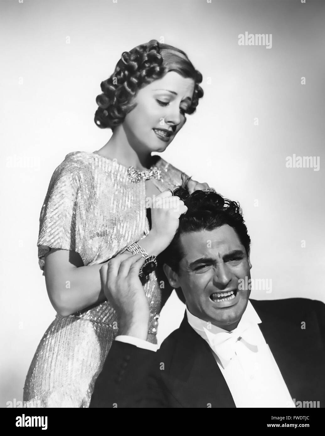 The Aweful Truth 1936 Columbia Pictures Film With Irene Dunne And Cary