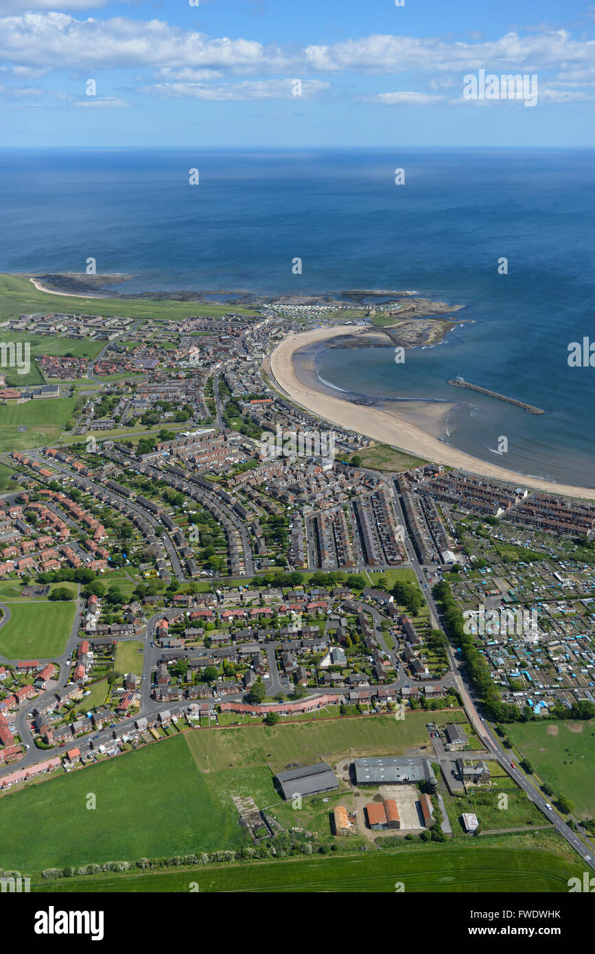 Scenic aerial view newbiggin sea hires stock photography and images Alamy Scenic aerial view newbiggin sea hires stock photography and images Alamy