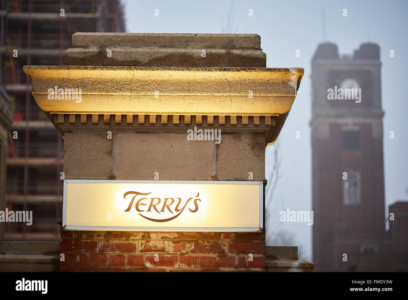 Residence old Terry's chocolate factory york Terry's was a British