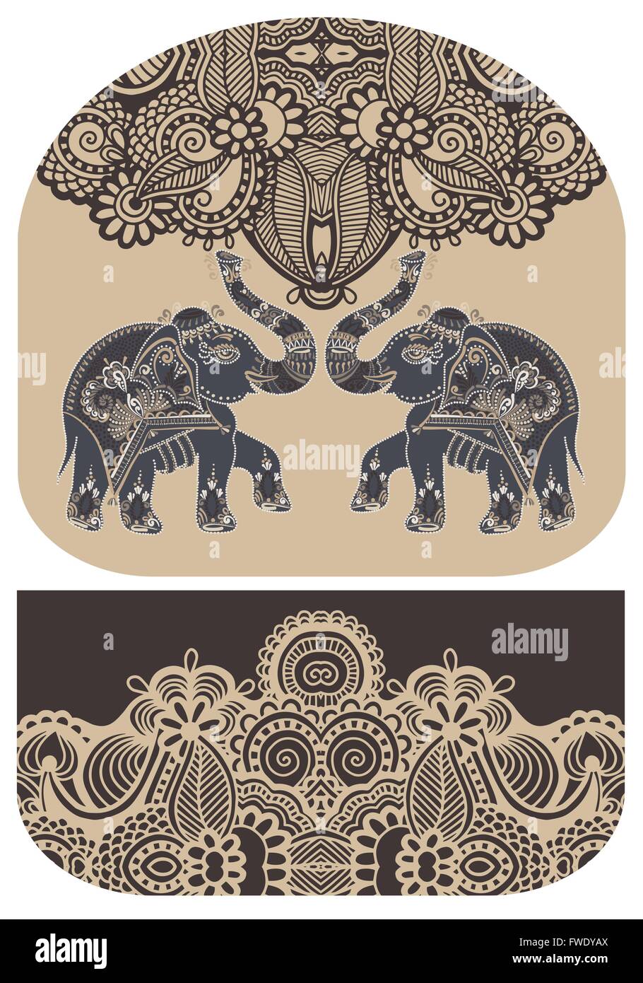 Buy Sabhyata Elephant Multicolor Printed Small Bi-Fold Wallet for Women at  Best Price @ Tata CLiQ