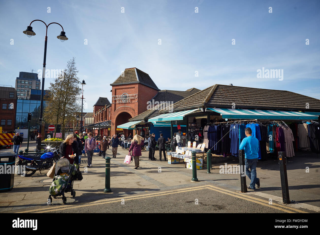 Tommyfield market oldham hires stock photography and images Alamy