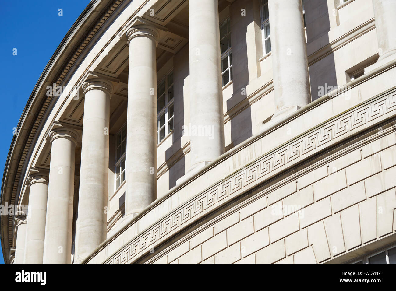 Entrance manchester central library hi res stock photography and