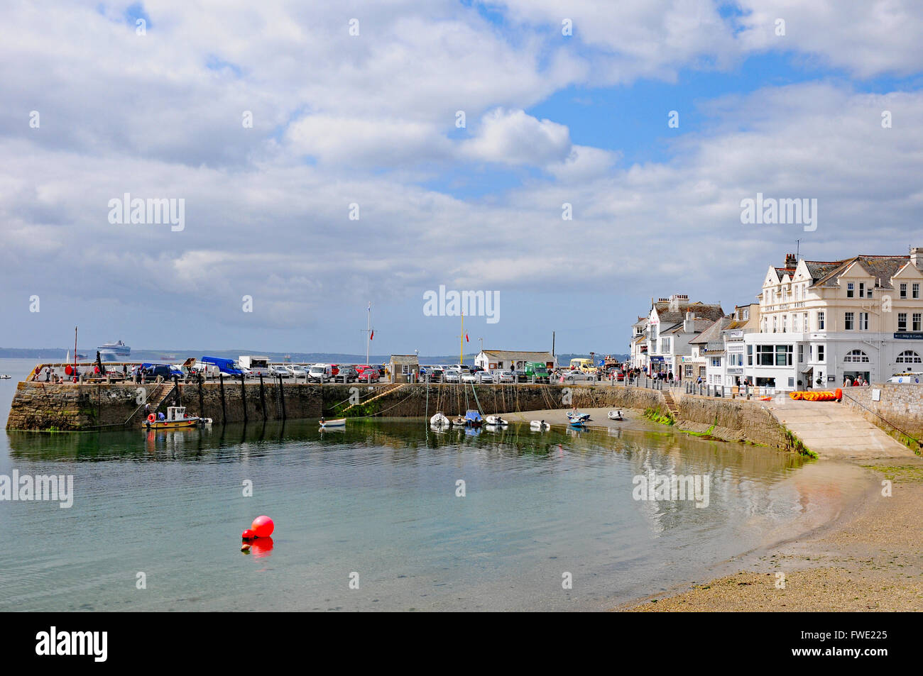 St. Mawes, Cornwall Stock Photo