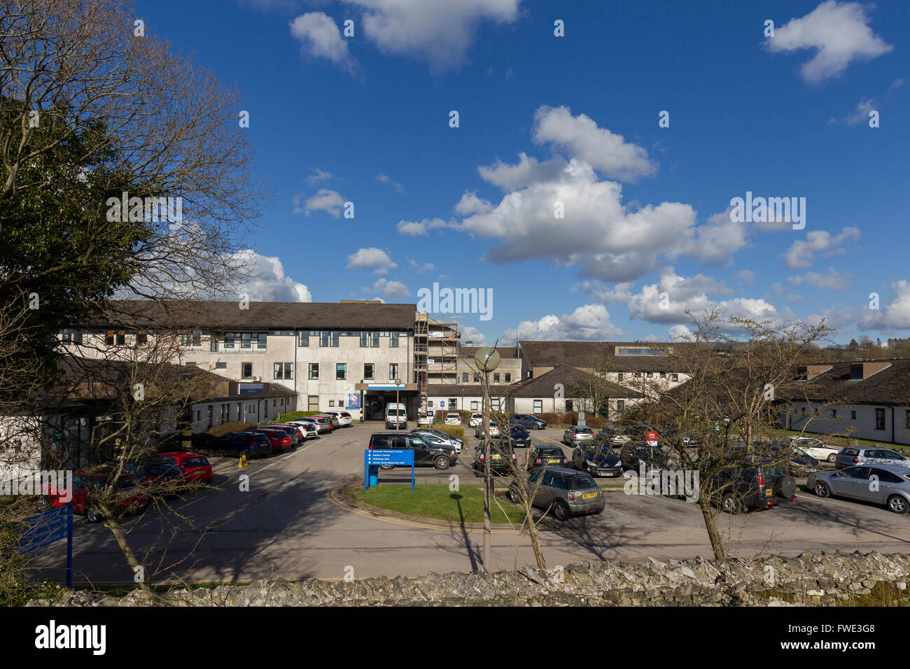 Westmorland General Hospital Kendal University Hospitals of Morecambe