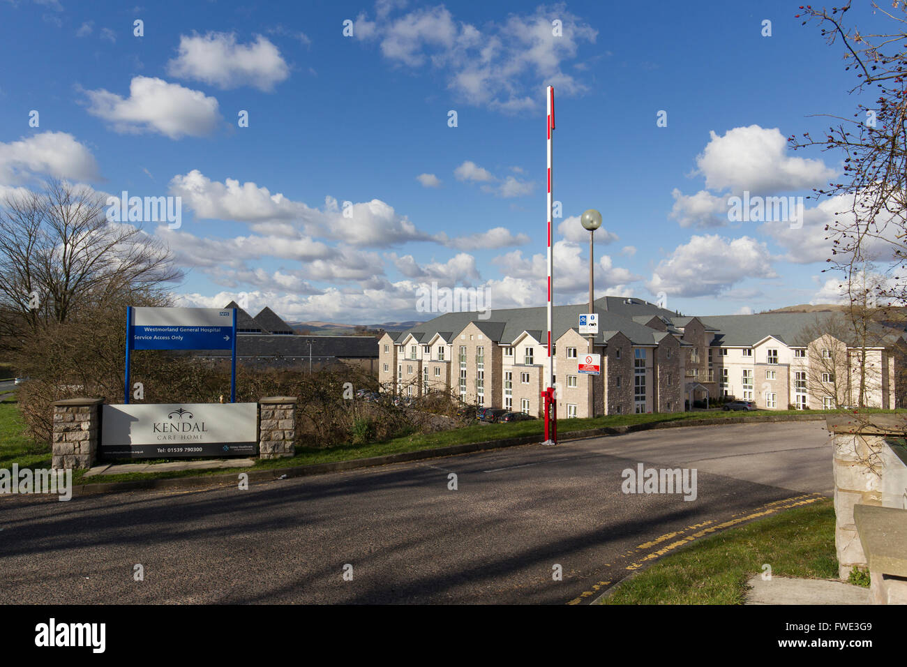 Westmorland General Hospital Kendal University Hospitals of Morecambe