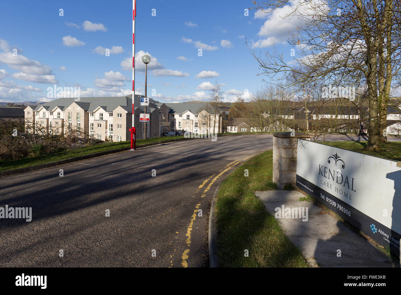 Kendal Care Home modern care facility Kendal Care Home Burton Road