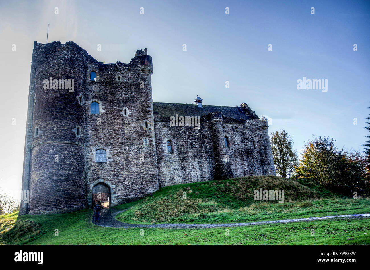 Doune Castle, Scotland Stock Photo - Alamy