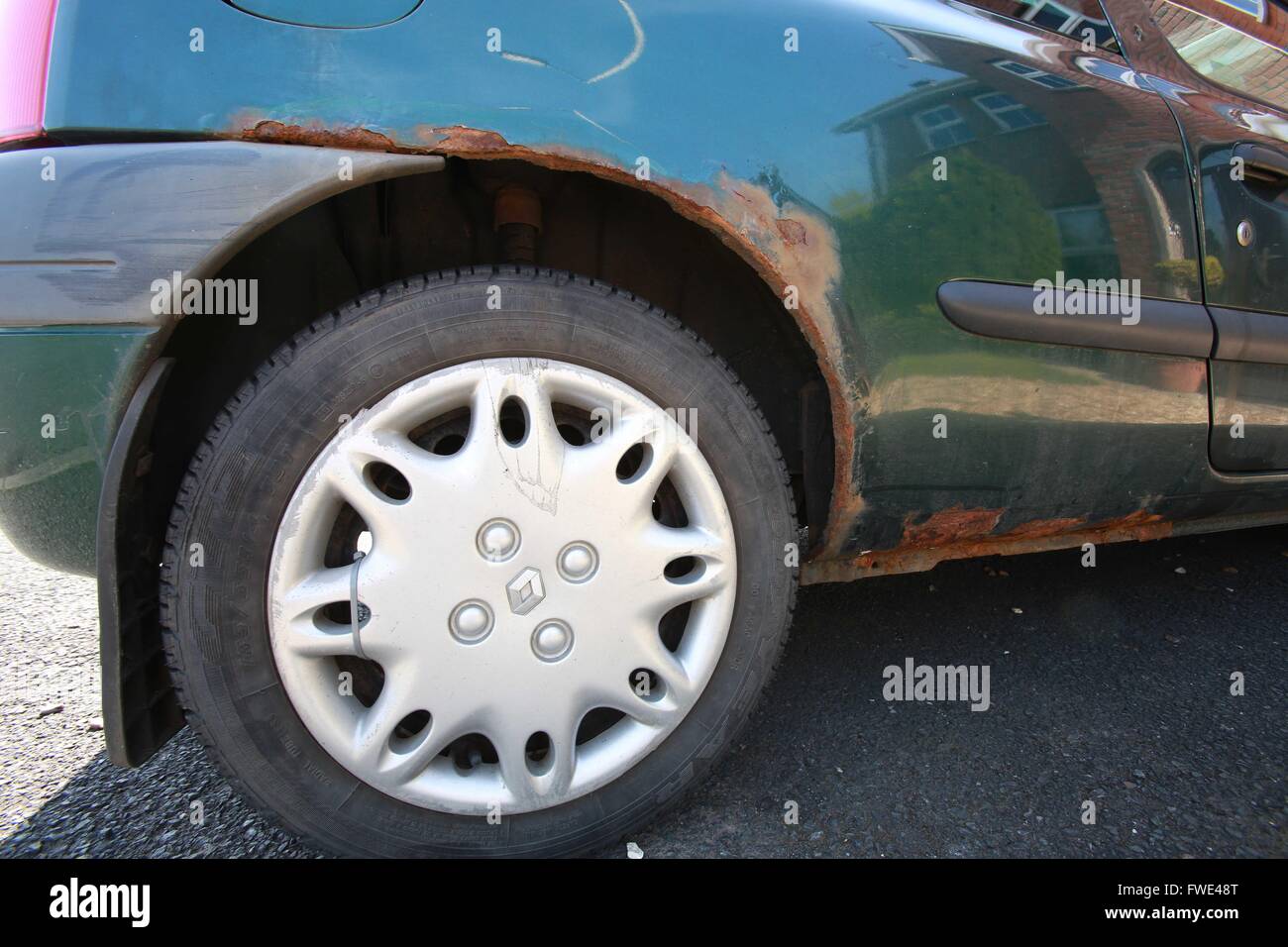 Rust is an iron oxide, usually red oxide formed by the redox reaction of iron and oxygen in the